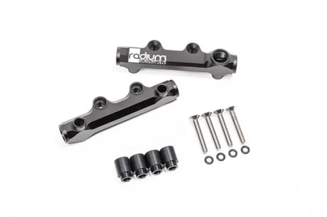 Radium Engineering Subaru WRX/STI EJ-Series Engines Top Feed Fuel Rails (w/ Port) - Truck & Automotive
