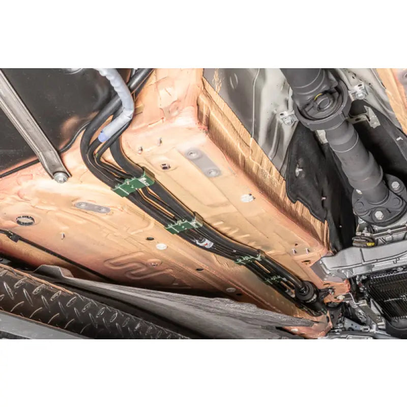 Radium Engineering 20-0761-05 Radium Engineering Toyota MK5 Supra Fuel Hanger Plumbing Kit - Microglass