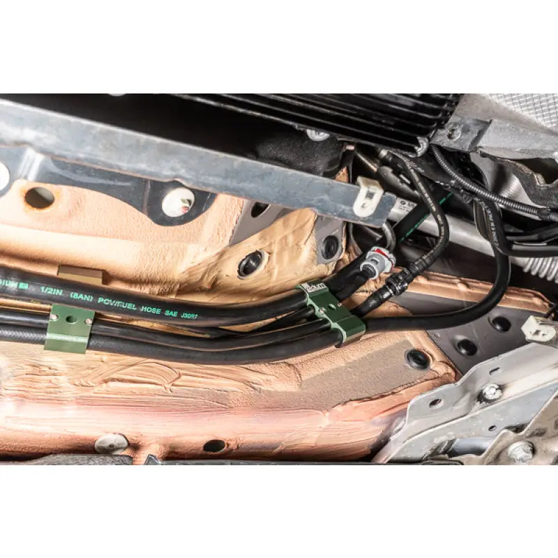 Radium Engineering 20-0761-05 Radium Engineering Toyota MK5 Supra Fuel Hanger Plumbing Kit - Microglass