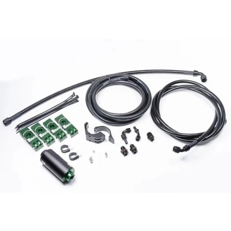 Radium Engineering 20-0415-03 Radium Engineering Toyota Supra MK4 Fuel Hanger Plumbing Kit w/ Stainless Filter