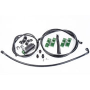 Radium Engineering 20-0415-05 Radium Engineering Toyota Supra MK4 Fuel Hanger Plumbing Kit w/ Microglass Filter