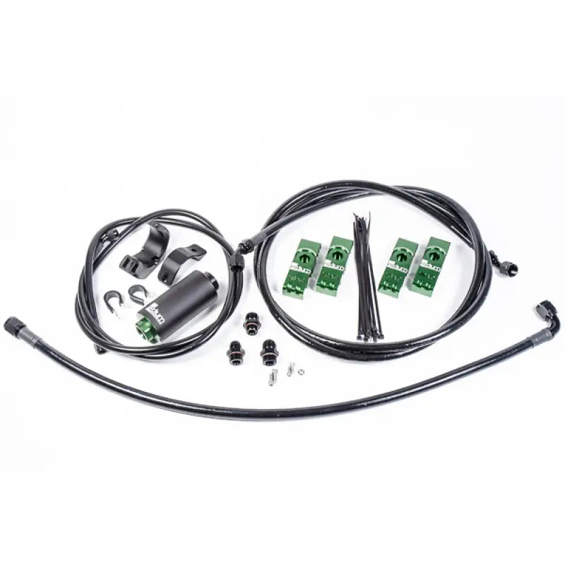 Radium Engineering 20-0415-05 Radium Engineering Toyota Supra MK4 Fuel Hanger Plumbing Kit w/ Microglass Filter