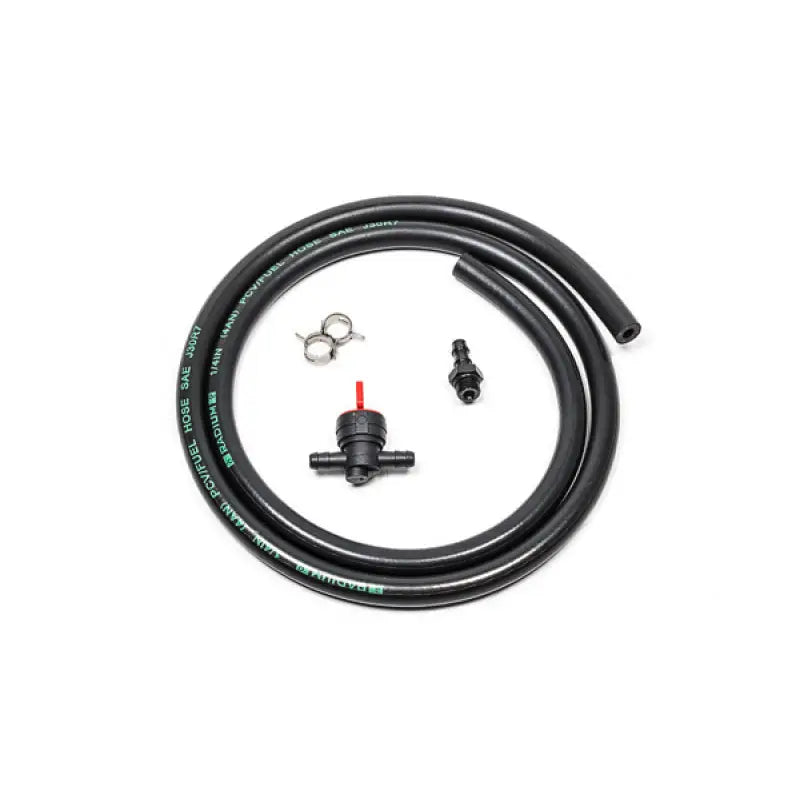 Radium Engineering 20-0024 Radium Engineering Universal Catch Can Petcock Drain Kit (Single Application)