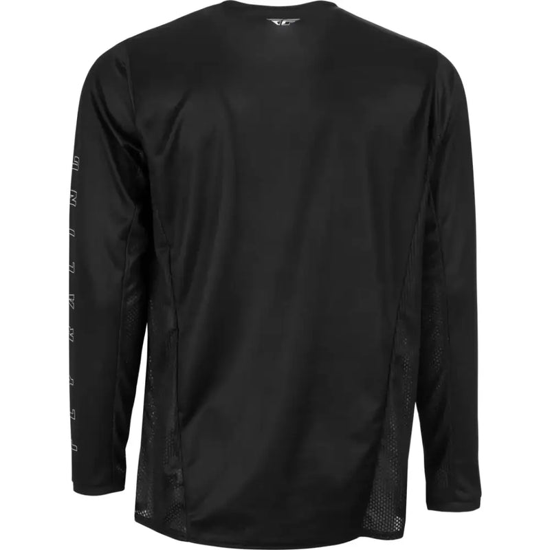 FLY RACING Radium Jersey Black/White Sm for Powersports