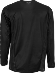 FLY RACING Radium Jersey Black/White Sm for Powersports