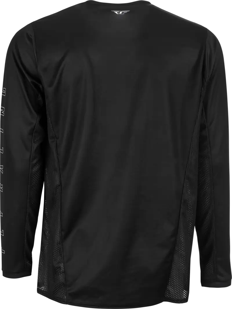 FLY RACING Radium Jersey Black/White Sm for Powersports