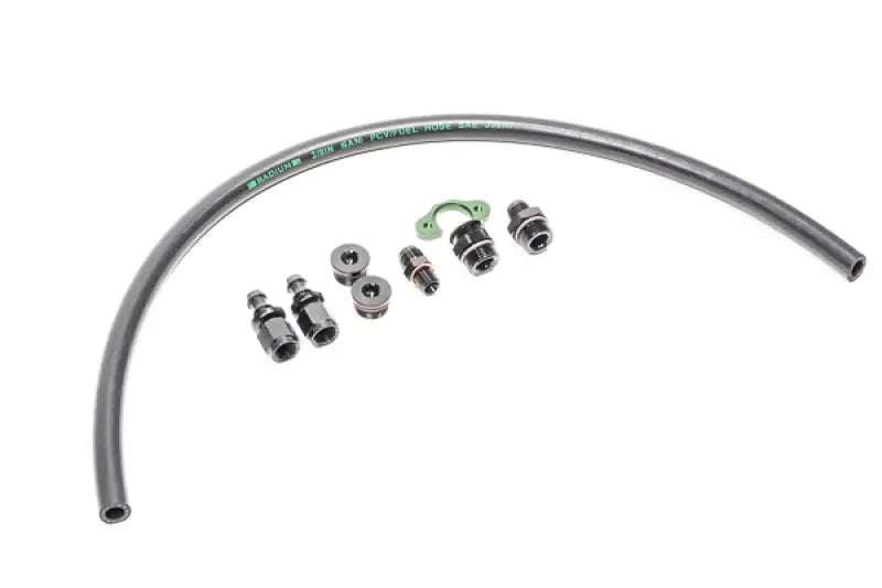 Radium Mitsubishi 4G63 Early Fuel Rail Plumbing - Truck & Automotive