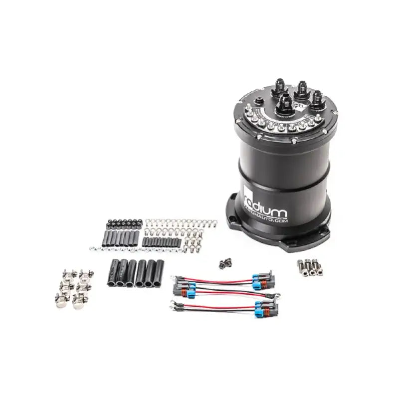 Radium Multi-Pump Fuel Surge Tank Fits Walbro F90000267/274/285 (Pumps Not Included) - Delivery