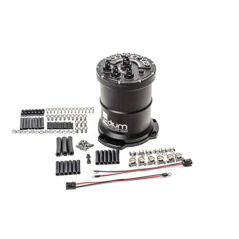 Radium Multi-Pump Fuel Surge Tank Fits Walbro GSS342 / AEM 50-1200 / DW4 (Pumps Not Included) - Delivery