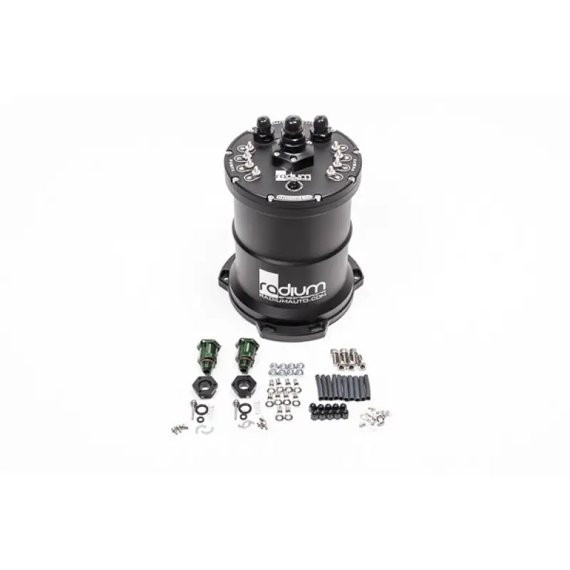 Radium Engineering 20-0443-00 Radium Multi-Pump Ti Automotive E5LM Fuel Surge Tank Pumps Not Included