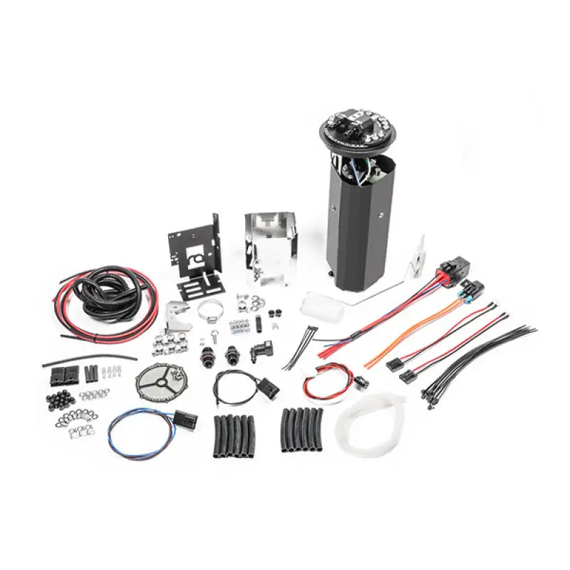 Radium Engineering 20-0740-00 Radium Nissan R32 GT-R Fuel Hanger Surge Tank Walbro or AEM 50-1200 - Pumps Not Included