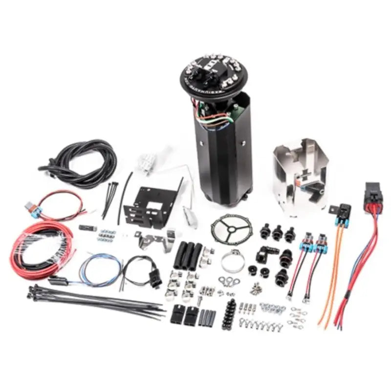 Radium Engineering 20-0740-00 Radium Nissan R32 GT-R Fuel Hanger Surge Tank Walbro or AEM 50-1200 - Pumps Not Included