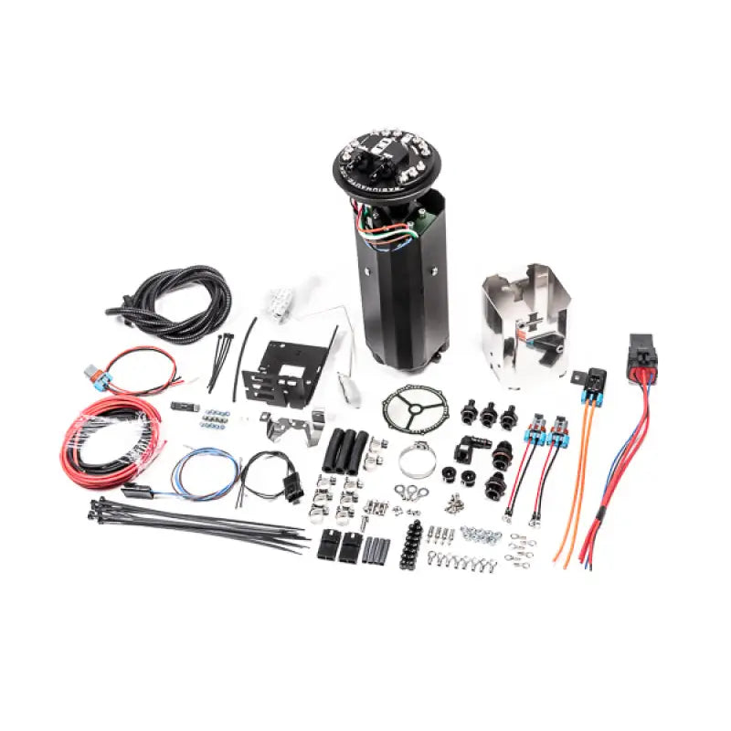 Radium Engineering 20-0742-00 Radium Nissan R32 GT-R Fuel Hanger Surge Tank Walbro F90000274 - Pumps Not Included