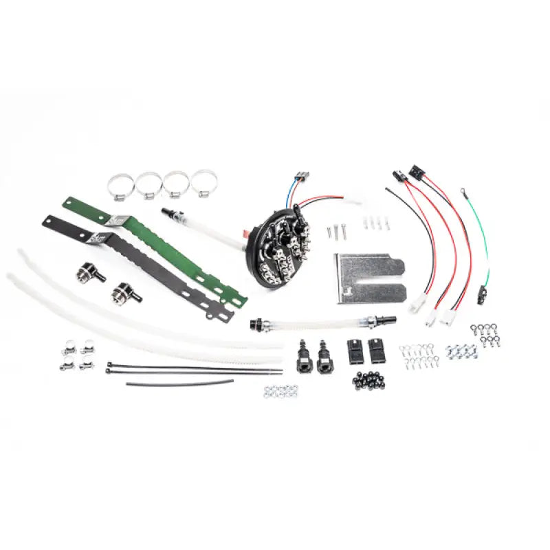 Radium Engineering 20-0630-00 Radium Nissan S14/S15/R33/R34 Fuel Hanger For GSS342 Or AEM 50-1200 - Pumps Not Included