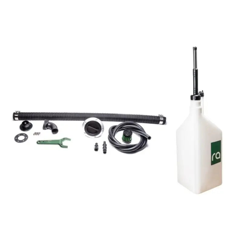 Radium Engineering 20-0815-02 Radium Remote Mount Standard Fill Complete Refueling Kit