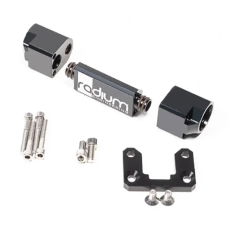 Radium Engineering 20-0589 Radium Split-Flow Flex Fuel Sensor Adapter