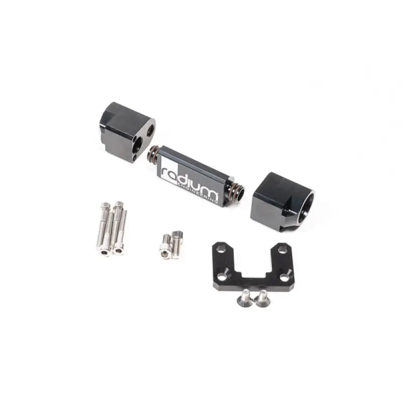 Radium Engineering 20-0589 Radium Split-Flow Flex Fuel Sensor Adapter