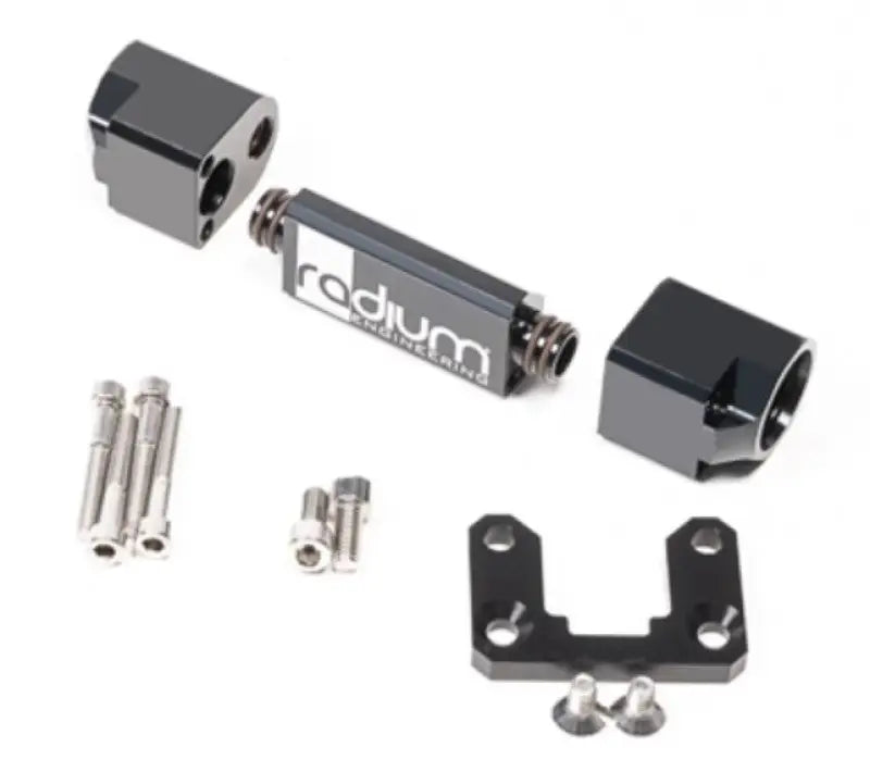 Radium Split-Flow Flex Fuel Sensor Adapter - Truck & Automotive