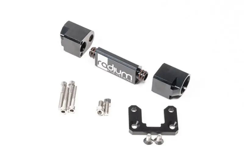 Radium Split-Flow Flex Fuel Sensor Adapter - Truck & Automotive
