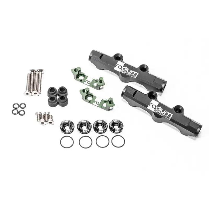 Radium Engineering 20-0579-02 Radium Subaru EJ V1-2 Top Feed Conversion Fuel Rails V1-2