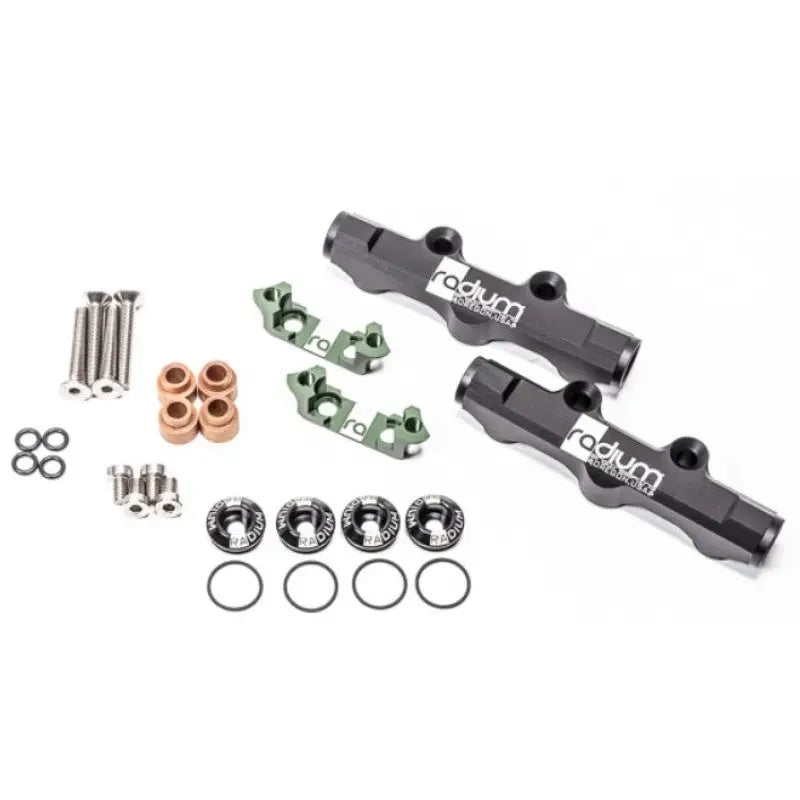 Radium Engineering 20-0579-02 Radium Subaru EJ V1-2 Top Feed Conversion Fuel Rails V1-2
