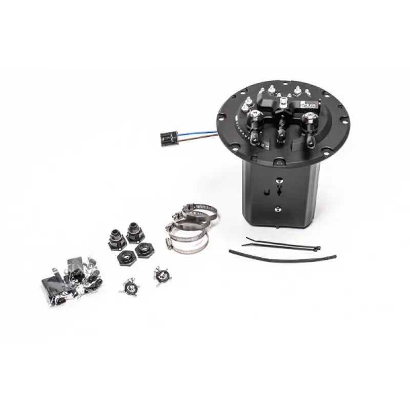 Radium Engineering 20-0781-00 Radium Subaru Fuel Hanger For Deatschwerks DW400 - Pumps Not Included
