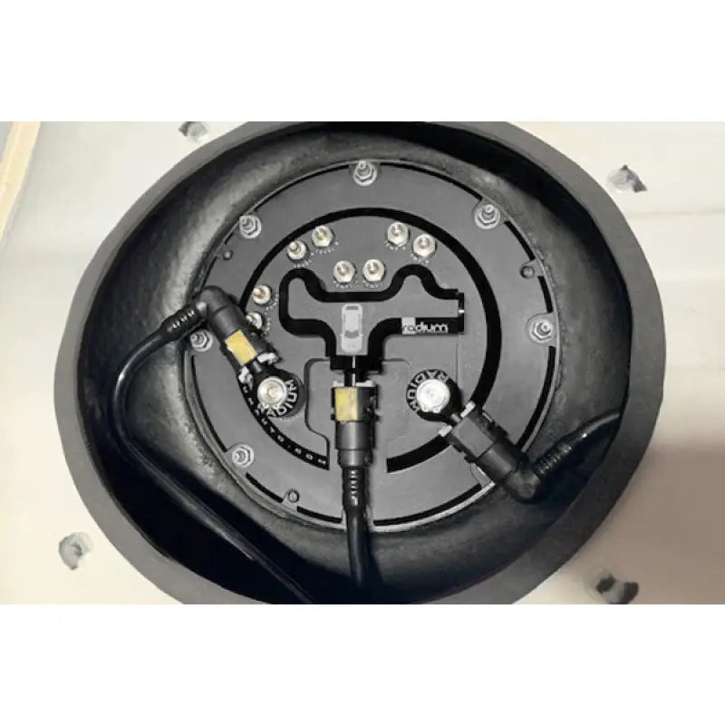 Radium Engineering 20-0781-00 Radium Subaru Fuel Hanger For Deatschwerks DW400 - Pumps Not Included