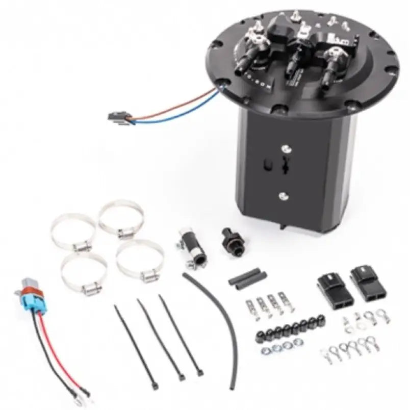 Radium Engineering 20-0781-00 Radium Subaru Fuel Hanger For Deatschwerks DW400 - Pumps Not Included