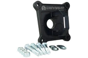 DEVIANT RACE PARTS Radius Arm Plate W/Eyelet Pol