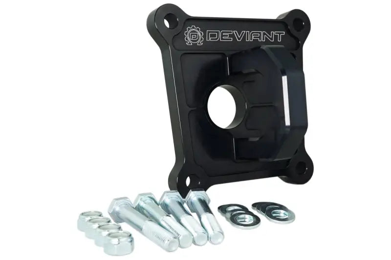 DEVIANT RACE PARTS Radius Arm Plate W/Eyelet Pol