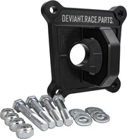 45503 DEVIANT RACE PARTS Radius Arm Plate W/Eyelet Pol