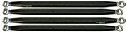 MODQUAD Radius Rods Extreme Pol Rzr Solid Black for Powersports