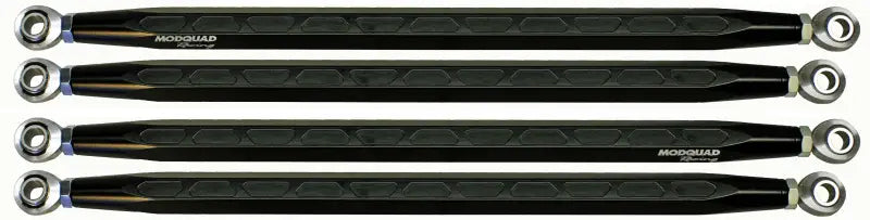 MODQUAD Radius Rods Extreme Pol Rzr Solid Black for Powersports