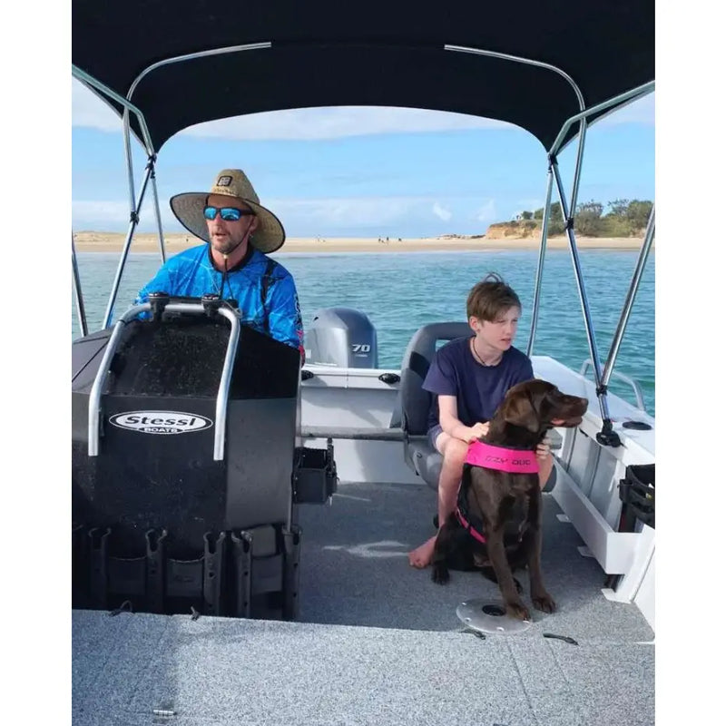 Railblaza 02-4032-11 Boat Bimini Top Mounting Kit - Black