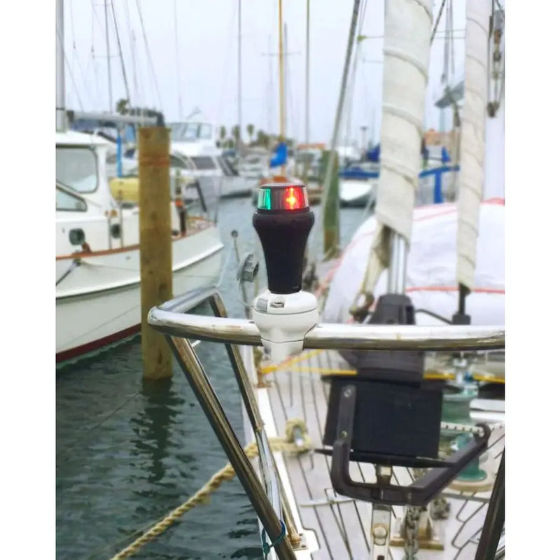 Railblaza 02-5005-11 Navigation Light - Red Green