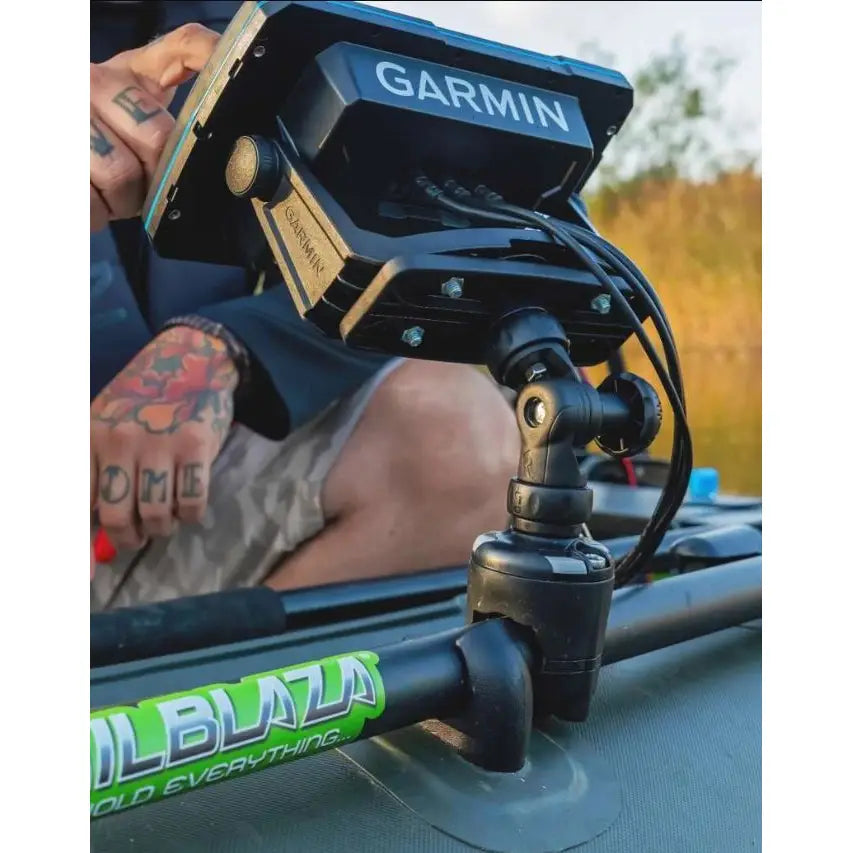 Railblaza Features Slide Locking Mechanism Multi Purpose Accessory Mount 03-4013-11 - Black Railmount 32-41 Fits Hobie