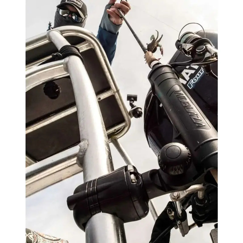 Railblaza Features Slide Locking Mechanism Multi Purpose Accessory Mount 03-4013-11 - Black Railmount 32-41 Fits Hobie