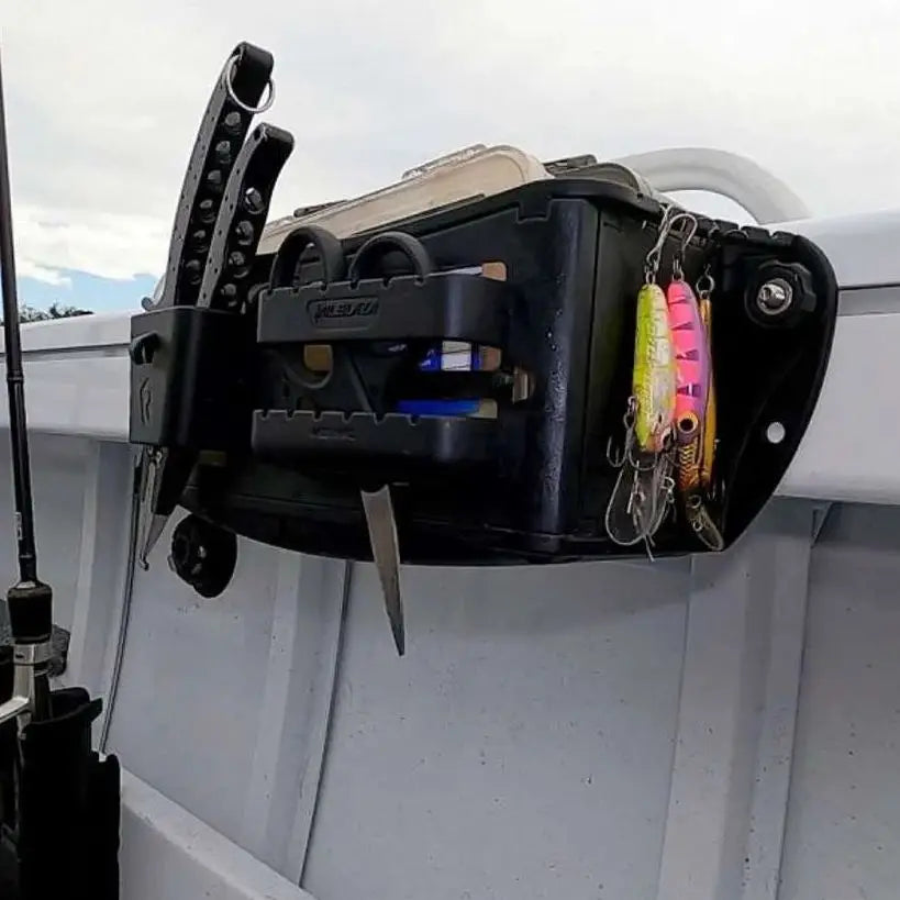 Railblaza Easy To Use Fishing Tackle Caddy 09-4151-11 - Track Mount