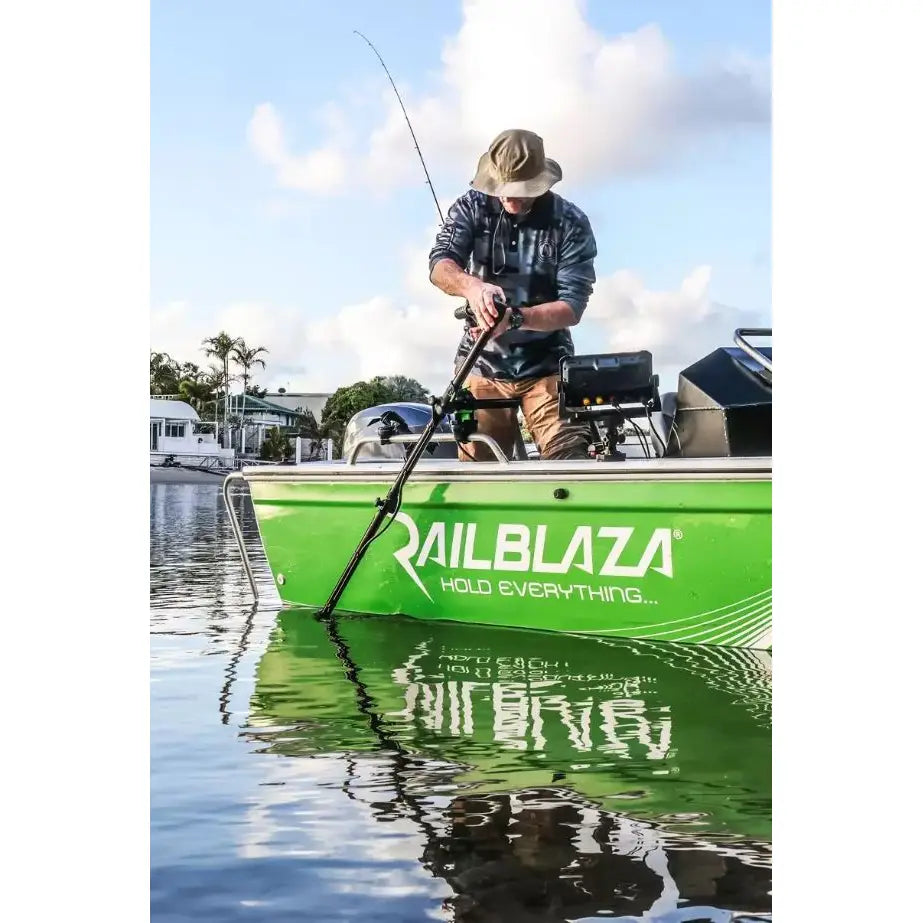 Railblaza Easy To Install Multi Purpose Accessory Mount 11-4205-11 - Hexx Railmount 25