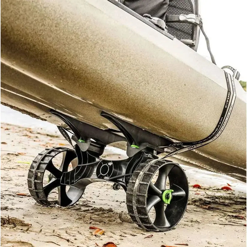 Railblaza For Inside Most Kayak Hatches Kayak/Canoe Carrying Cart 50-0010-71 - C-TUG Kiwi Puncture Free Wheels