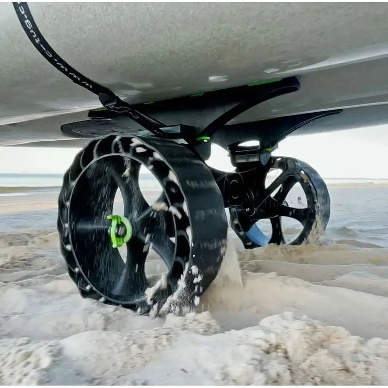 Railblaza For Inside Most Kayak Hatches Kayak/Canoe Carrying Cart 50-0014-71 - C-TUG Sandtrakz Wheels