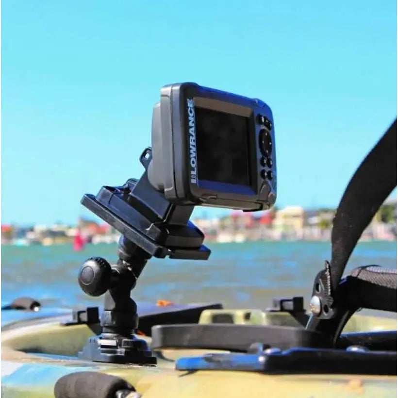 Railblaza For Most Fishfinder Brands Fish Finder Mount 02-4140-11 - Lock