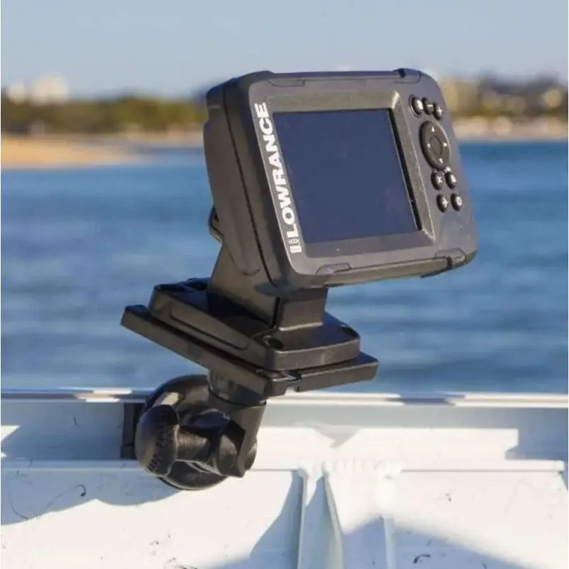 Railblaza For Most Fishfinder Brands Fish Finder Mount 02-4140-11 - Lock