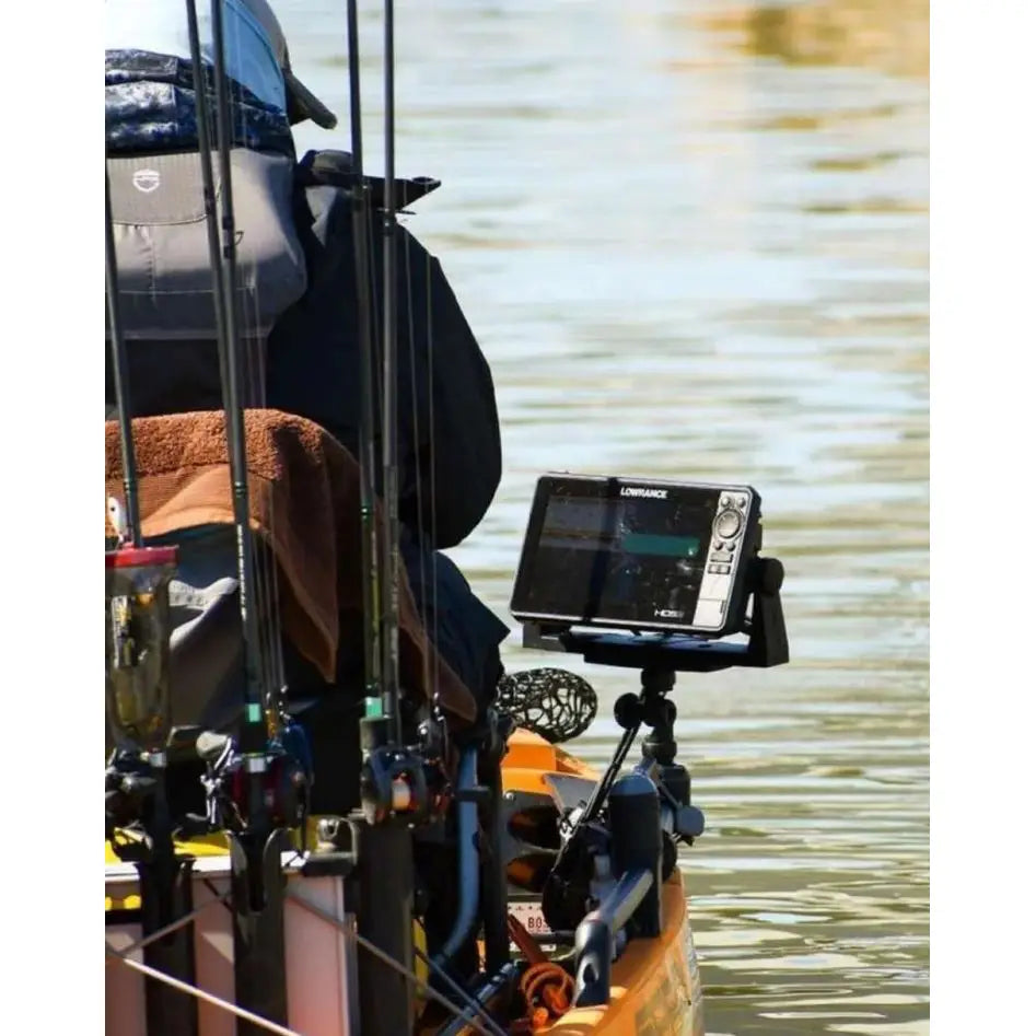 Railblaza For Most Fishfinder Brands Fish Finder Mount 02-4141-11 - Lock