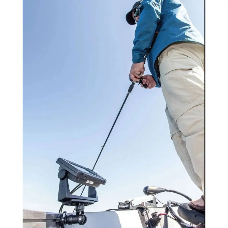Railblaza For Most Fishfinder Brands Fish Finder Mount 02-4141-11 - Lock