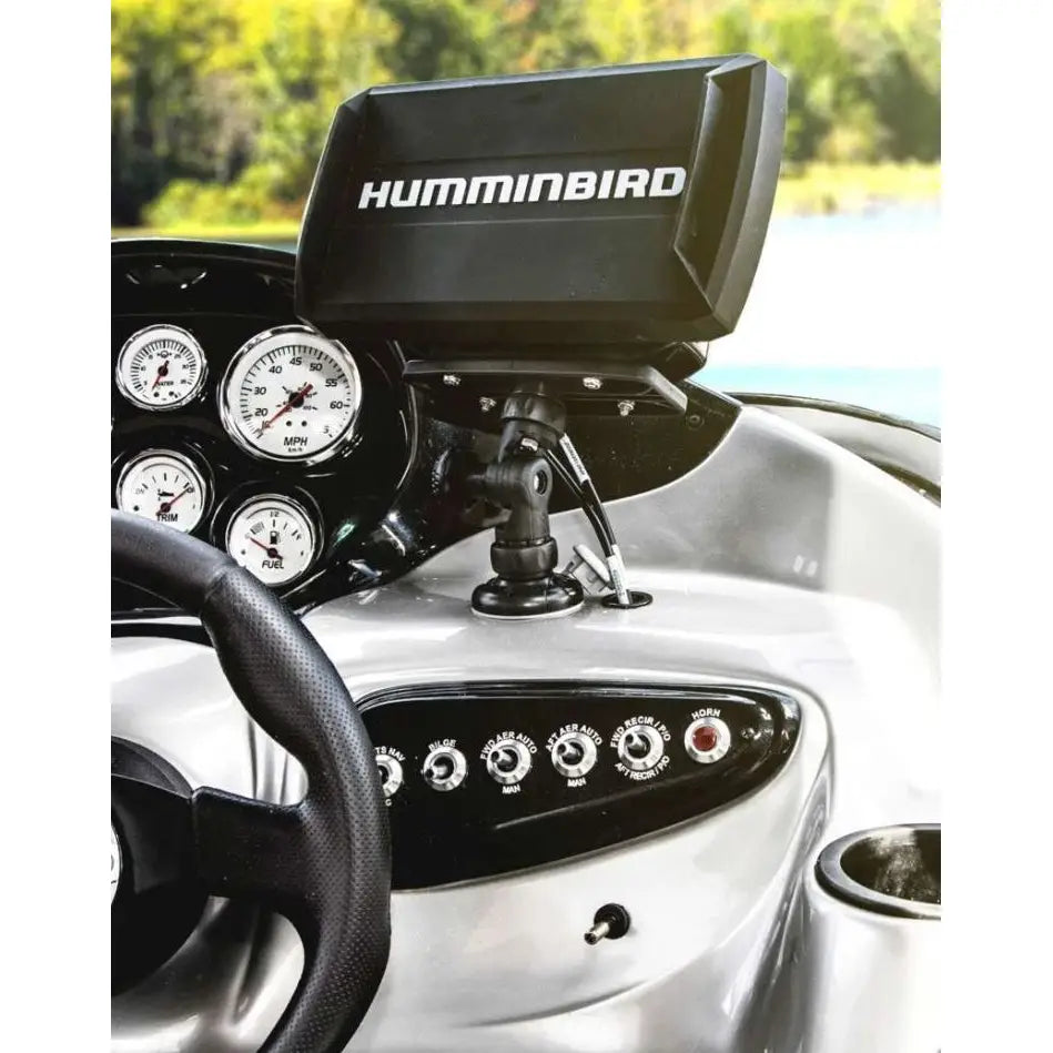 Railblaza For Most Fishfinder Brands Fish Finder Mount 02-4141-11 - Lock