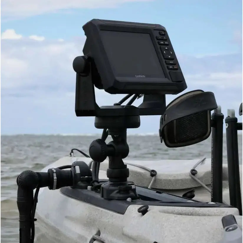 Railblaza Tool-Free Removal Fish Finder Mount 02-4178-11 - Garmin R-Lock