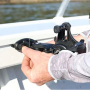 Railblaza No Tools Required Fishing Reel Spool Holder 09-4160-11 - Spooling Station Tracmount