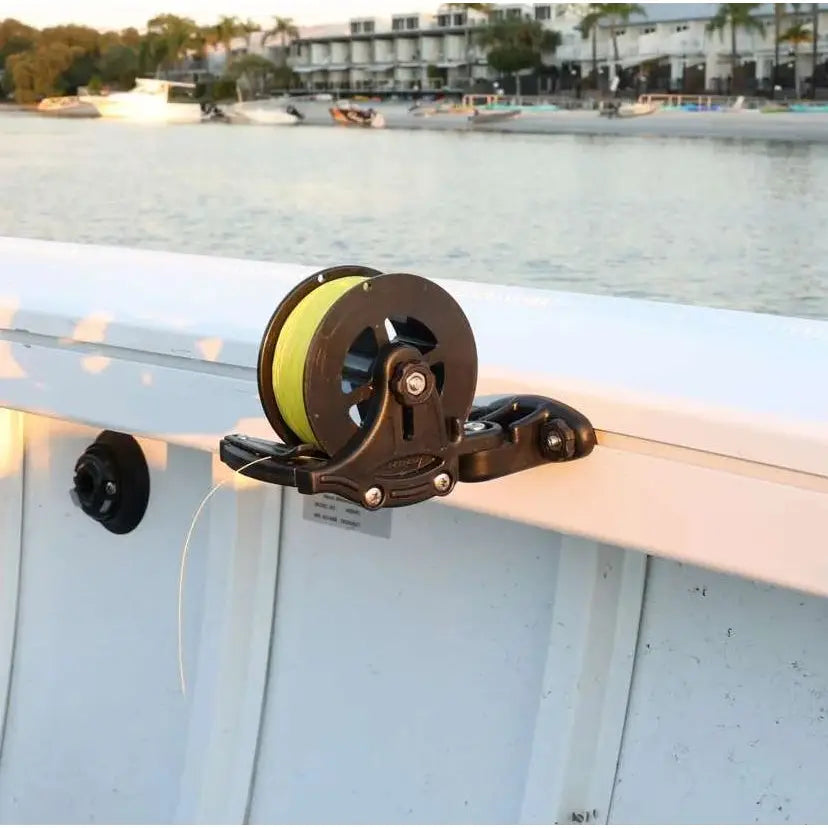 Railblaza No Tools Required Fishing Reel Spool Holder 09-4160-11 - Spooling Station Tracmount