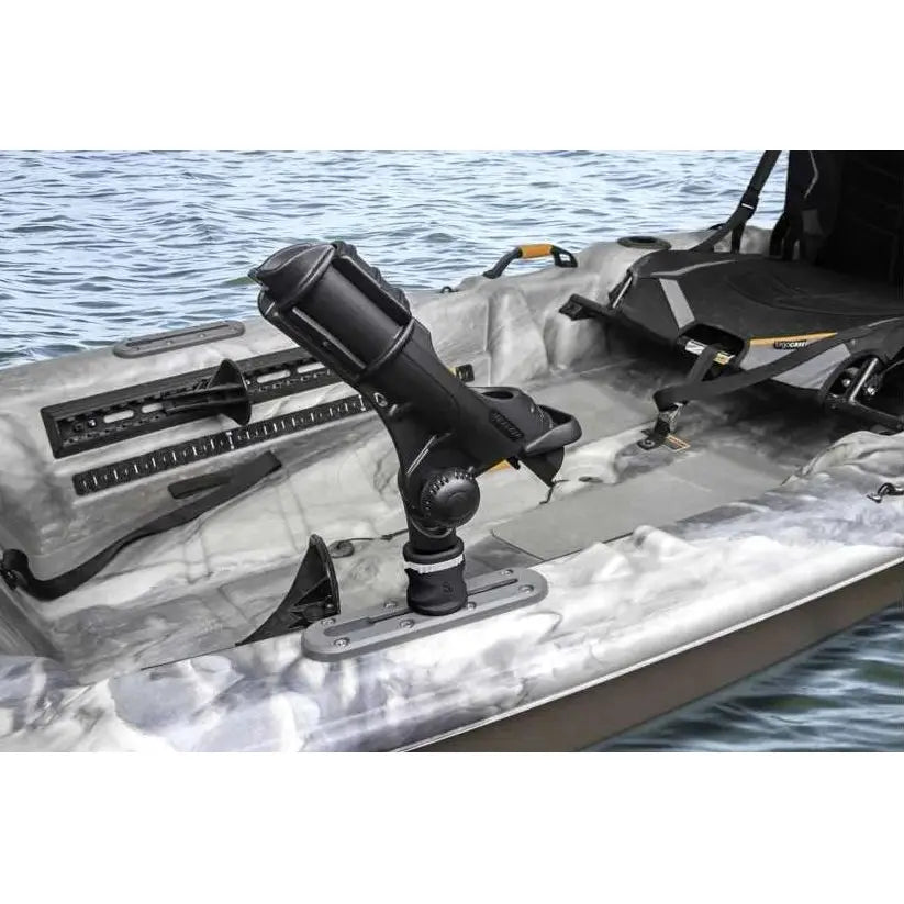 Railblaza No Tools Required For Repositioning Multi Purpose Accessory Mount 03-4108-11 - Miniport Tracmount Kayak Tracks